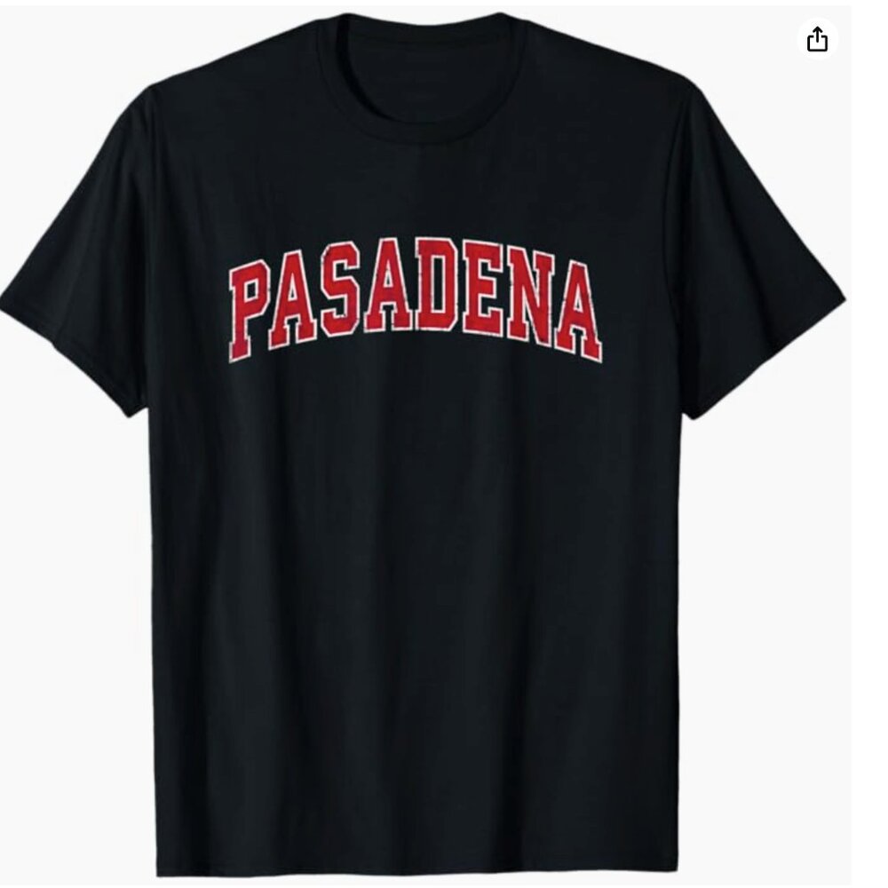 Black Pasadena TShirt Size 3XL